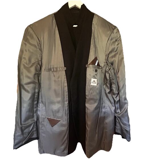 Peter Millar Men’s Blazer/Jacket Wool Two Button Sport Coat 46T Made in Canada - Picture 12 of 15